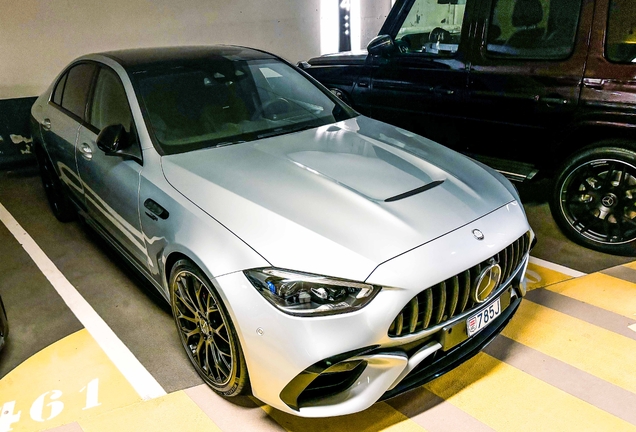 Mercedes-AMG C 63 S E-Performance W206