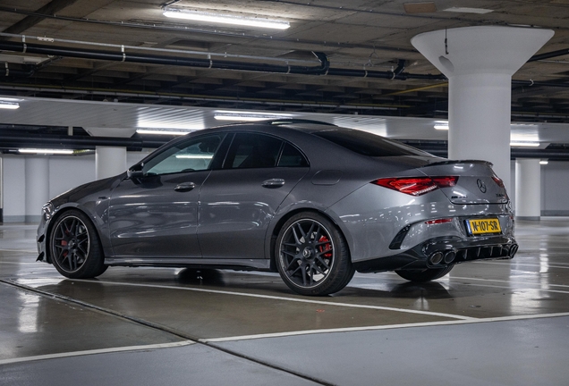 Mercedes-AMG CLA 45 S C118