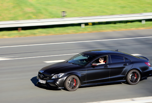 Mercedes-AMG CLS 63 S C218 2016