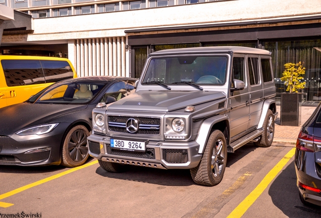Mercedes-AMG G 63 2016 Edition 463