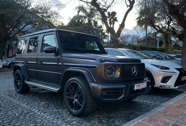 Mercedes-AMG G 63 W463 2018