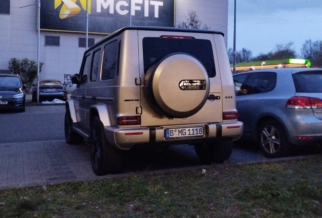 Mercedes-AMG G 63 W463 2018
