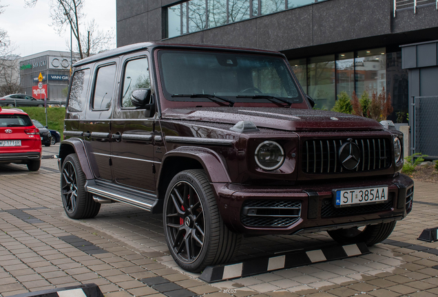 Mercedes-AMG G 63 W463 2018