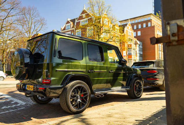 Mercedes-AMG G 63 W463 2018