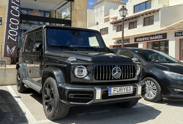 Mercedes-AMG G 63 W463 2018