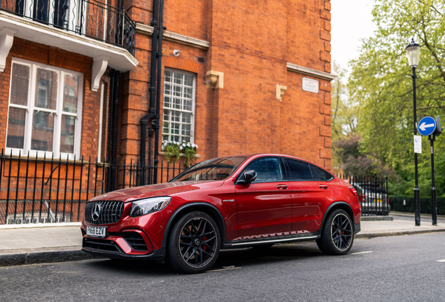 Mercedes-AMG GLC 63 S Coupé C253 2018