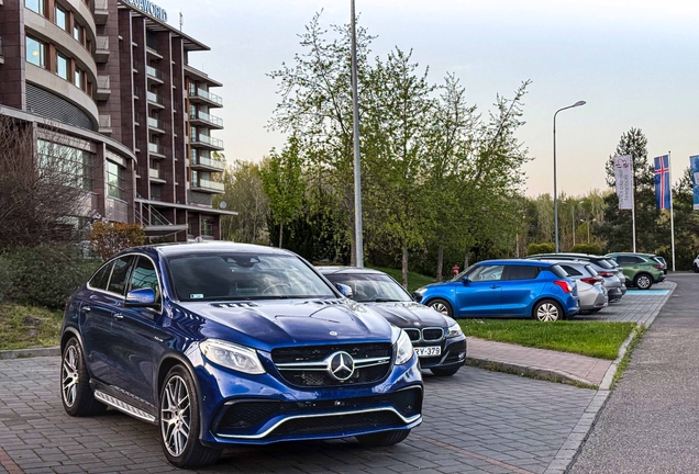 Mercedes-AMG GLE 63 Coupé C292
