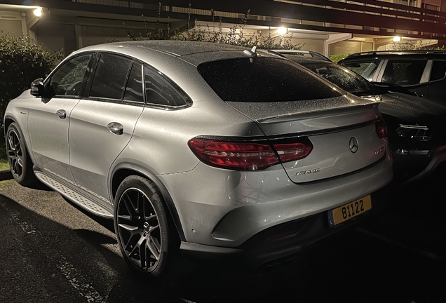 Mercedes-AMG GLE 63 S Coupé