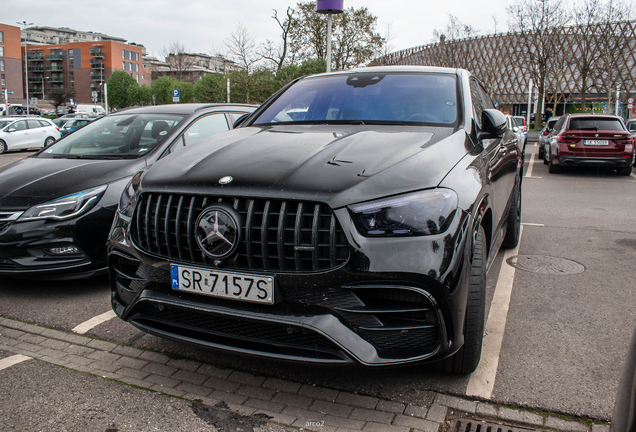 Mercedes-AMG GLE 63 S Coupé C167 2024