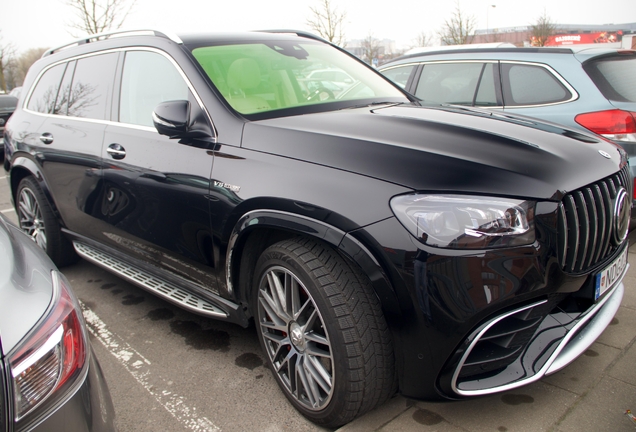 Mercedes-AMG GLS 63 X167