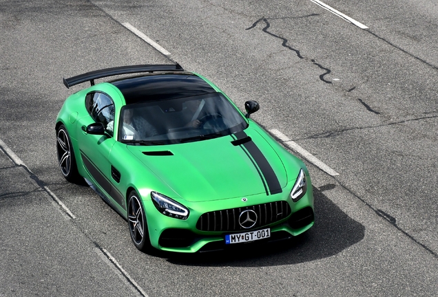 Mercedes-AMG GT C C190 2019