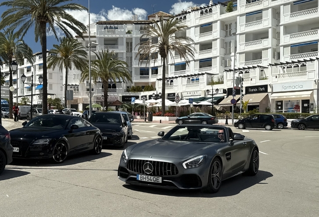 Mercedes-AMG GT C Roadster R190