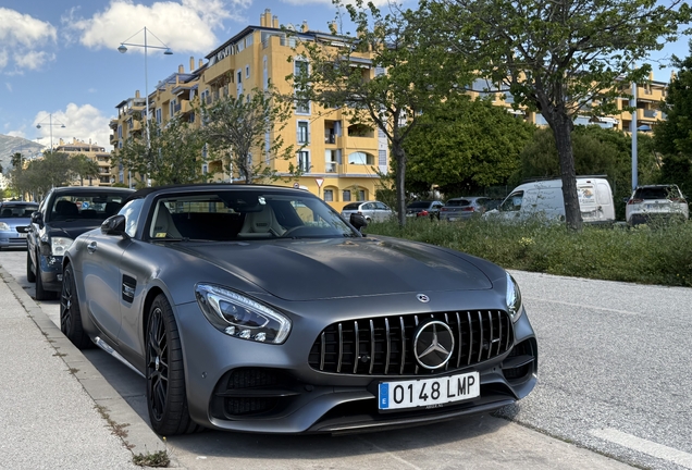 Mercedes-AMG GT C Roadster R190 2019