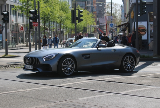Mercedes-AMG GT C Roadster R190 2019
