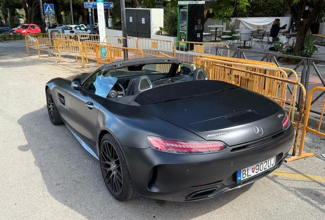 Mercedes-AMG GT C Roadster R190 Edition 50