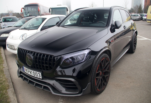 Mercedes-AMG GLC 63 X253 2018