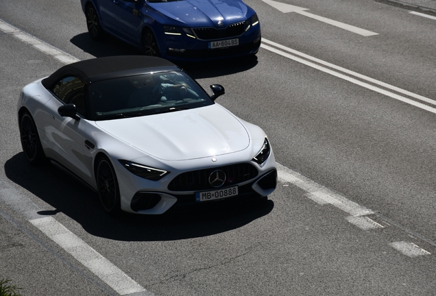 Mercedes-AMG SL 63 R232