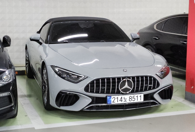 Mercedes-AMG SL 63 R232