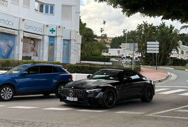 Mercedes-AMG SL 63 R232