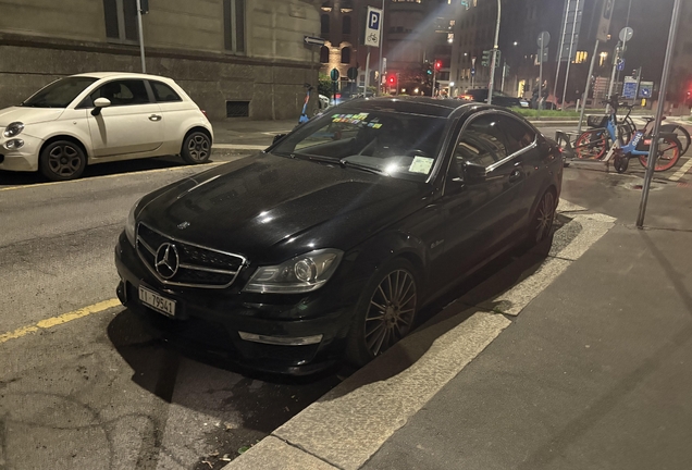 Mercedes-Benz C 63 AMG Coupé
