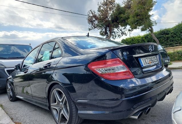 Mercedes-Benz C 63 AMG W204