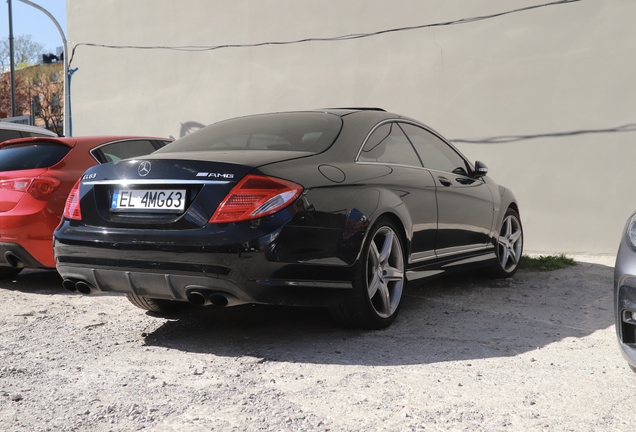Mercedes-Benz CL 63 AMG C216