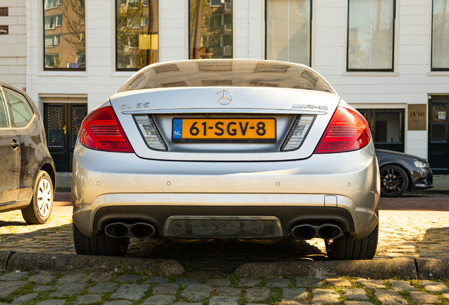 Mercedes-Benz CL 65 AMG C216 2011