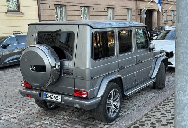 Mercedes-Benz G 63 AMG 2012
