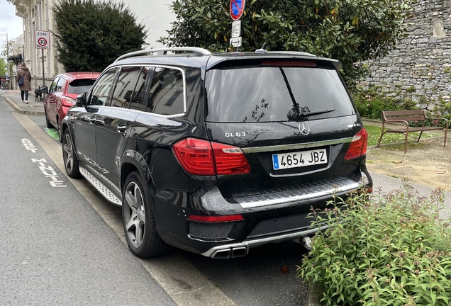Mercedes-Benz GL 63 AMG X166