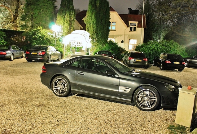 Mercedes-Benz SL 65 AMG R230 2009