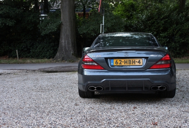 Mercedes-Benz SL 65 AMG R230 2009
