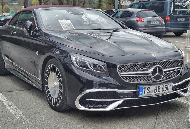 Mercedes-Maybach S 650 A217