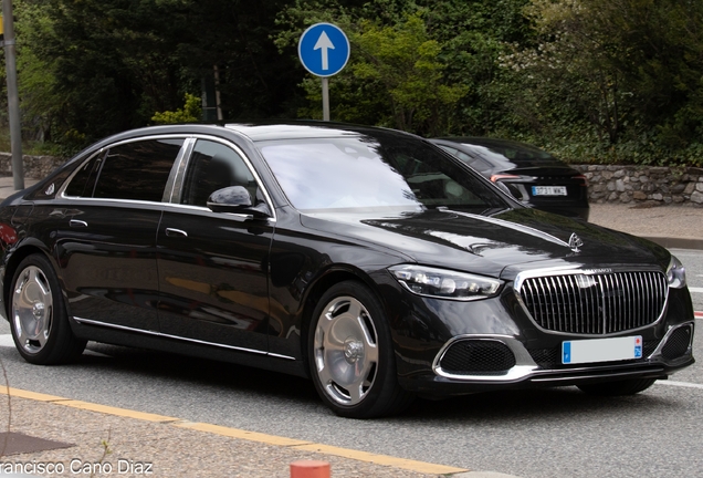 Mercedes-Maybach S 680 X223