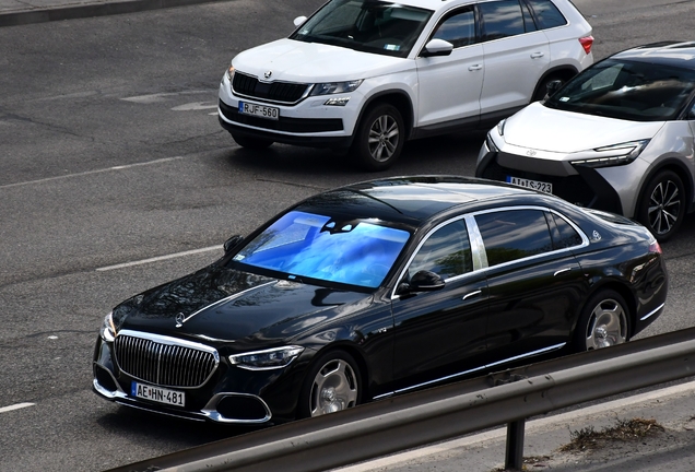 Mercedes-Maybach S 680 X223