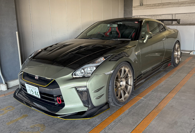 Nissan GT-R 2017 Top Secret