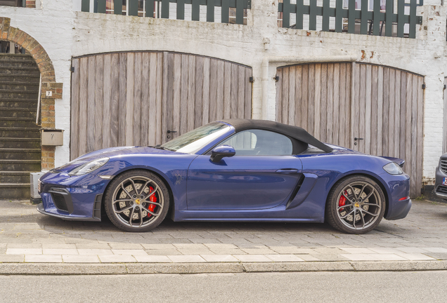 Porsche 718 Spyder