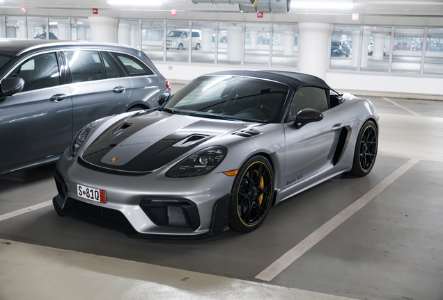 Porsche 718 Spyder RS Weissach Package