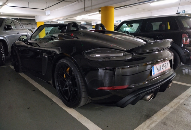 Porsche 718 Spyder RS Weissach Package