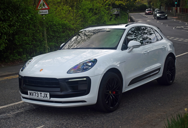 Porsche 95B Macan GTS MkIII