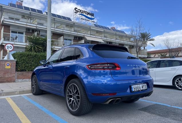 Porsche 95B Macan Turbo