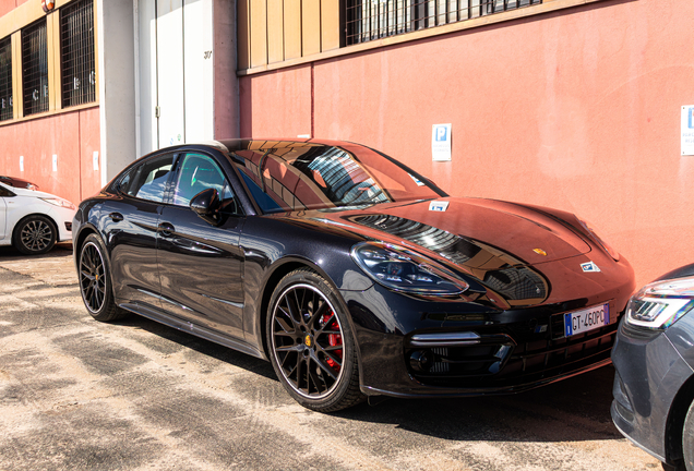 Porsche 971 Panamera GTS MkII