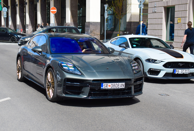 Porsche 972 Panamera Turbo E-Hybrid