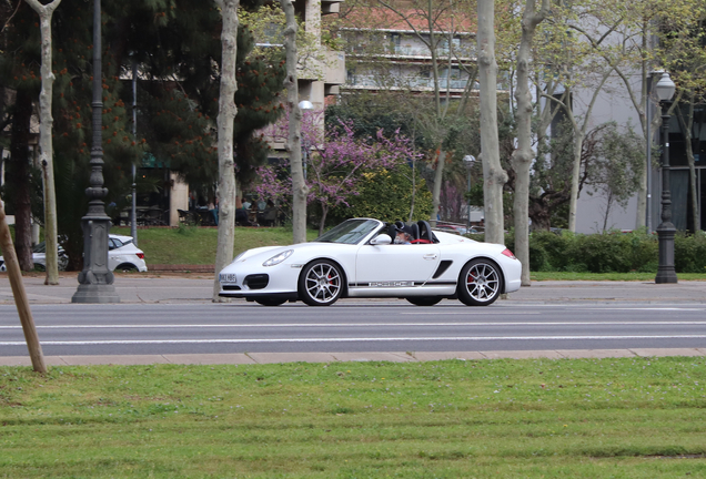 Porsche 987 Boxster Spyder
