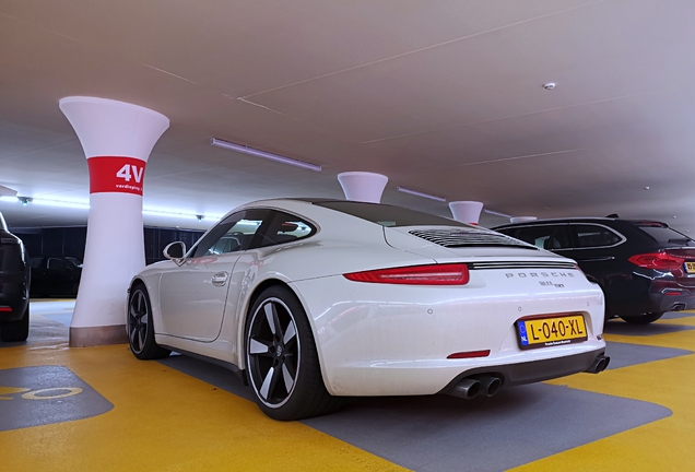 Porsche 991 50th Anniversary Edition