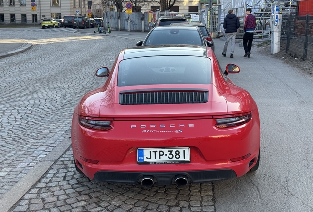 Porsche 991 Carrera 4S MkII