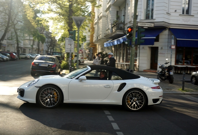 Porsche 991 Turbo S Cabriolet MkI