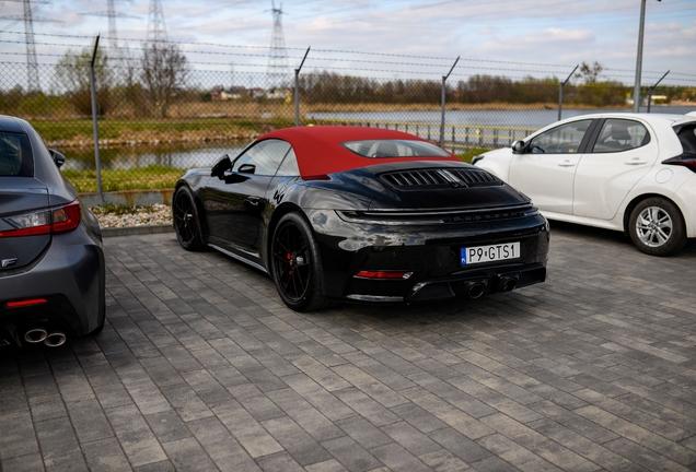 Porsche 992 Carrera GTS Cabriolet MkII