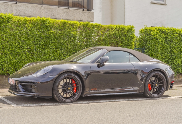 Porsche 992 Carrera GTS Cabriolet