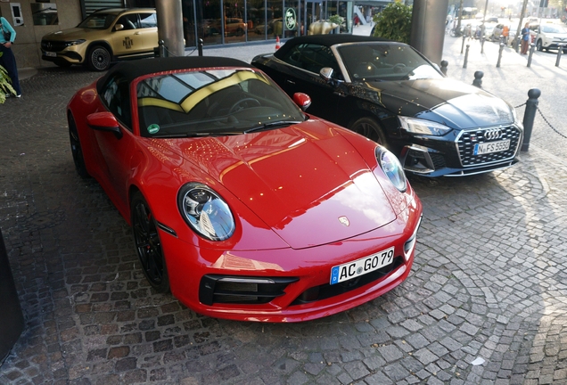 Porsche 992 Carrera S Cabriolet