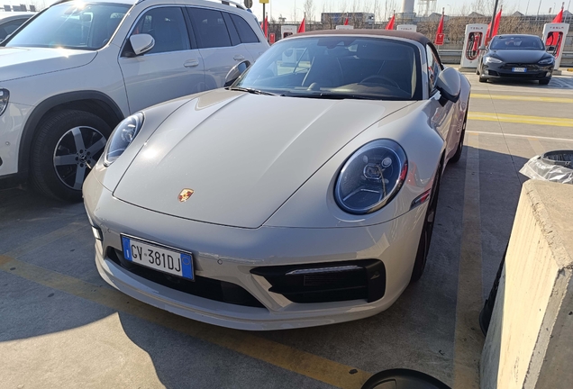 Porsche 992 Carrera S Cabriolet